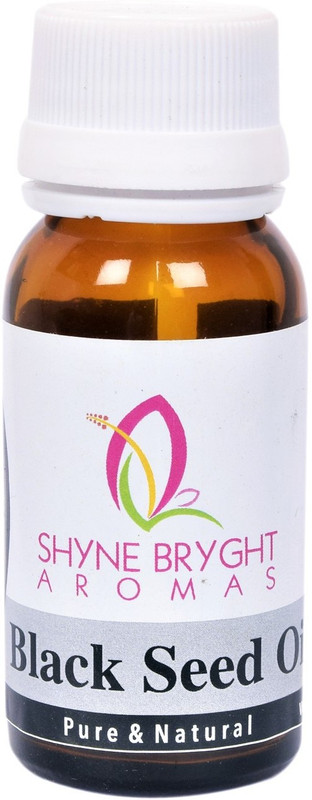 Shyne Bryght Aromas Pure Natural & Cold Pressed, Undiluted for Hair Treatment, Black Cumin Seed Oil ( Kalonji Oil ) Hair Oil(50 ml)