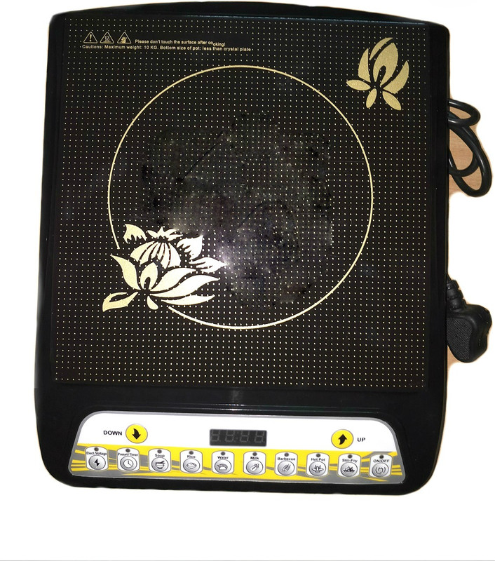 LDHSATI A8 Induction Cooktop(Black, Push Button, Touch Panel)