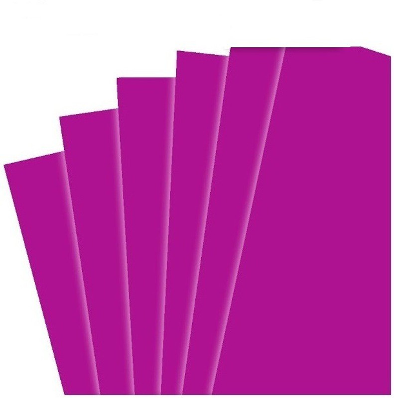 craftsneed Designed Unrule 12x12 Multipurpose Paper(Set of 1, Magenta)