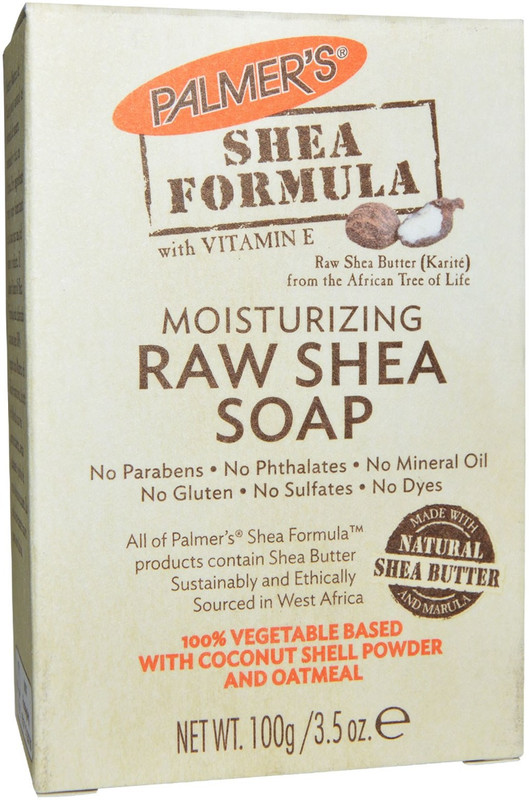 Palmer's Raw Shea Saop(100 g)