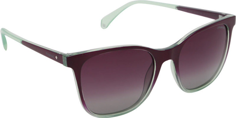 Polaroid Wayfarer Sunglasses(Violet)