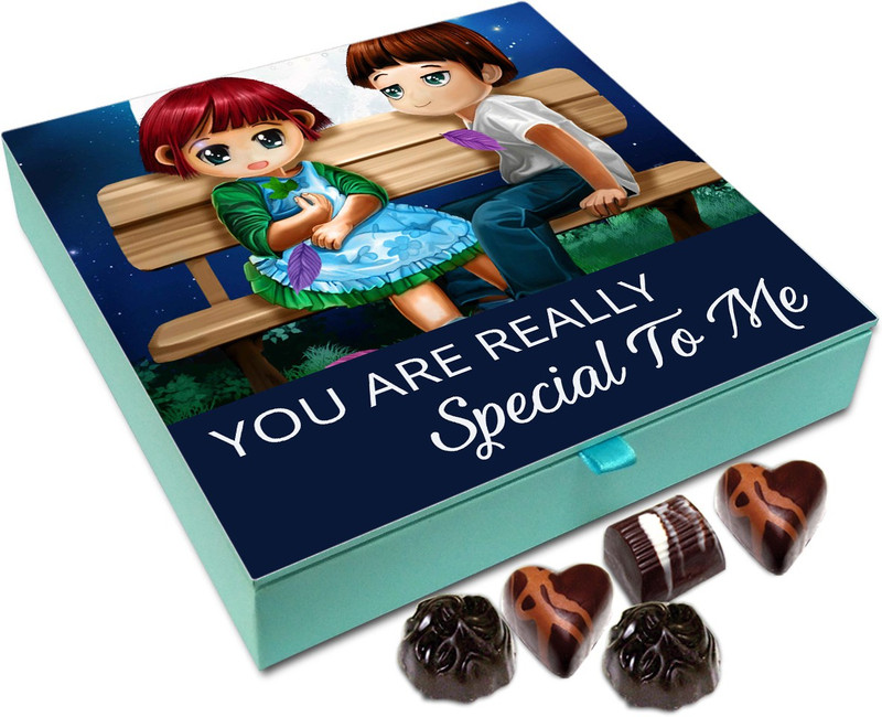 Chocholik Gift Box - You Are Very Special To Me Chocolate Box - 9pc Truffles(108 g)