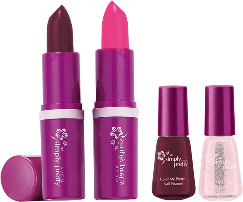 Avon Anew Simply Pretty Gift Set Under Rs 600 - 4(Set of 4)