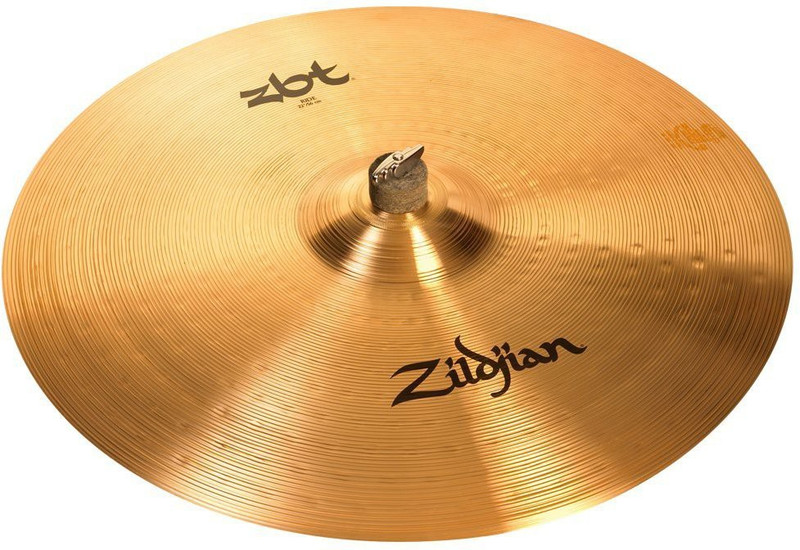 zildjian ZBT-22R rIDE CYMBAL Clash Cymbal