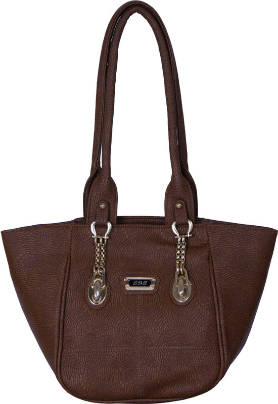 PRIMEMART Girls Brown Satchel PRIMEMART Girls Brown Satchel