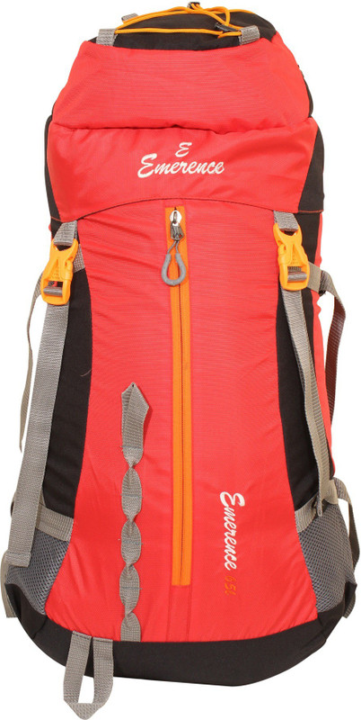 Emerence 1022 Rucksack, Hiking Backpack 65Lts (Red) Rucksack - 65 L(Red)
