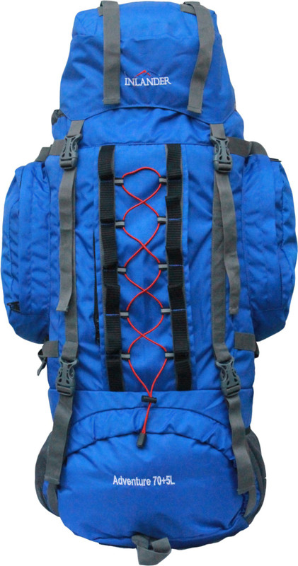 Inlander 2007 Blue Sport & Travel Daypack Rucksack(Blue, Backpack)