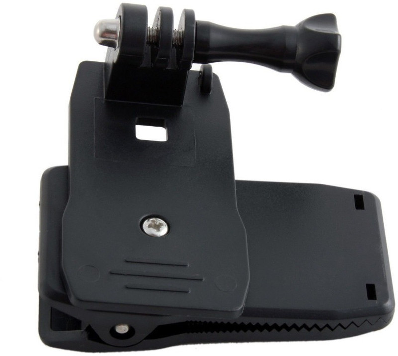 Action Pro Body Jaw Clamp Camera Mount(Black) Action Pro Body Jaw Clamp Camera Mount(Black)