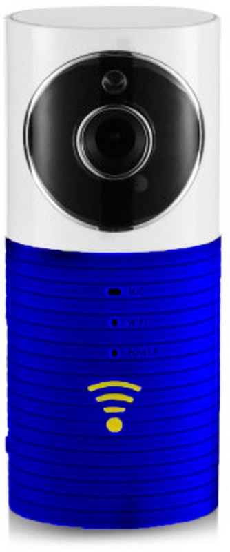 ShopyBucket Smart WiFi Camera with Two Way communication, Night Vision & Motion Detection 30 Instant Camera(Blue)