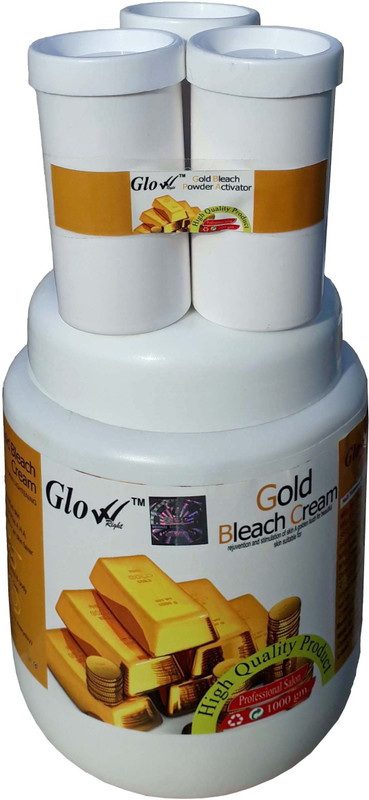 Glow Right GOLD BLEACH CREAM(1000 g)