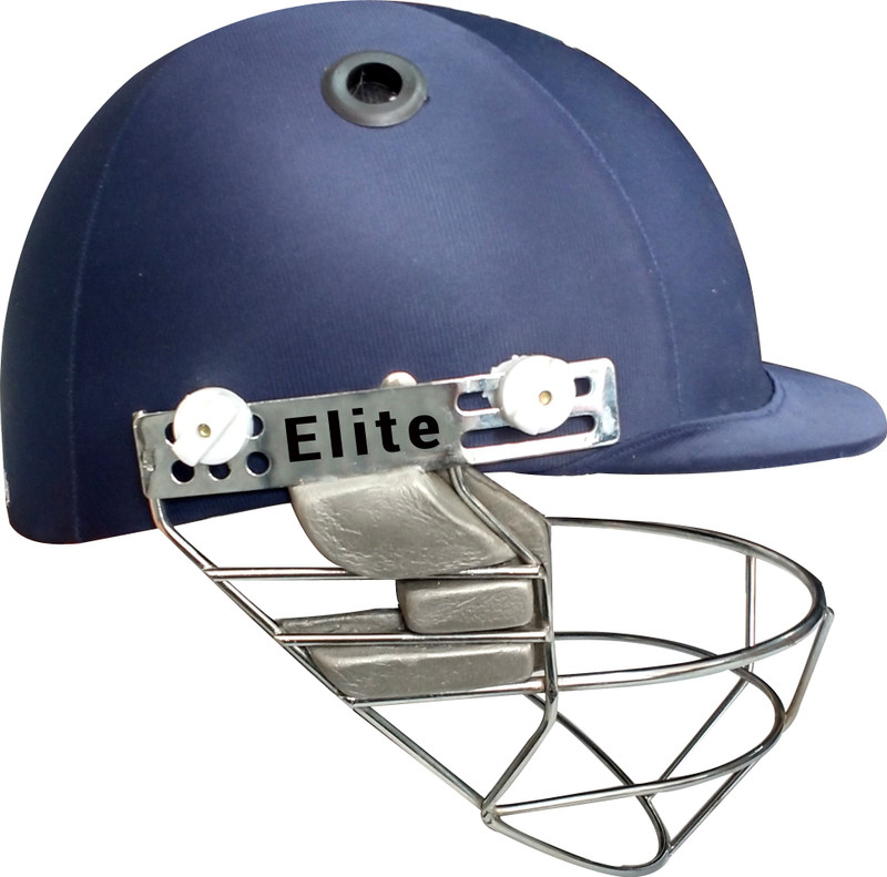 setia international Elite Cricket Helmet(Blue)
