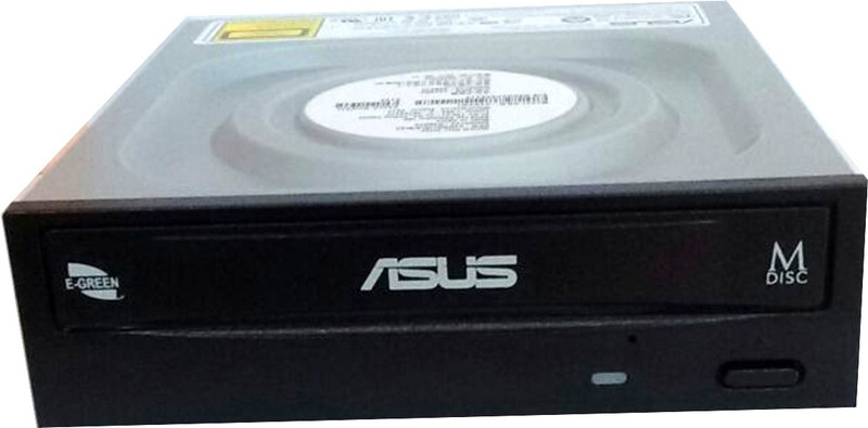 Asus 24D5MT DVD , CD , M-DISK BURNER Internal Optical Drive(BLACK FACE)