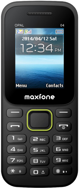 Maxfone Opal O4 - B310(Blue & Green)
