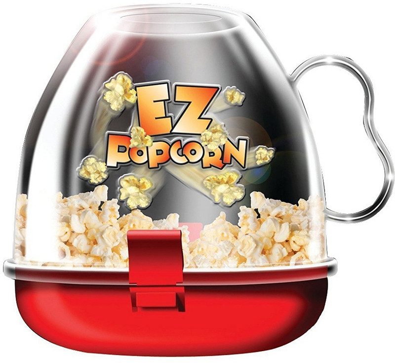 MK EZ heat resistant 4 g Popcorn Maker(Multicolor) MK EZ heat resistant 4 g Popcorn Maker(Multicolor)