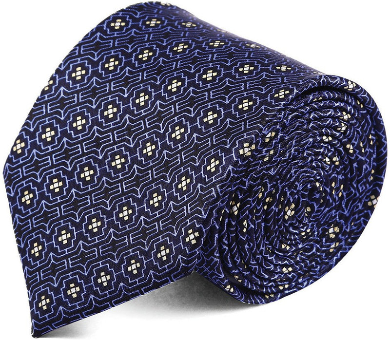 bonbino Geometric Print Tie