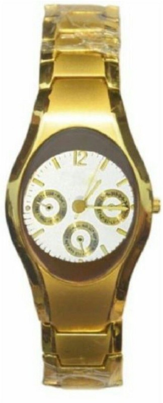 peter india stylish gold Analog Watch  - For Women