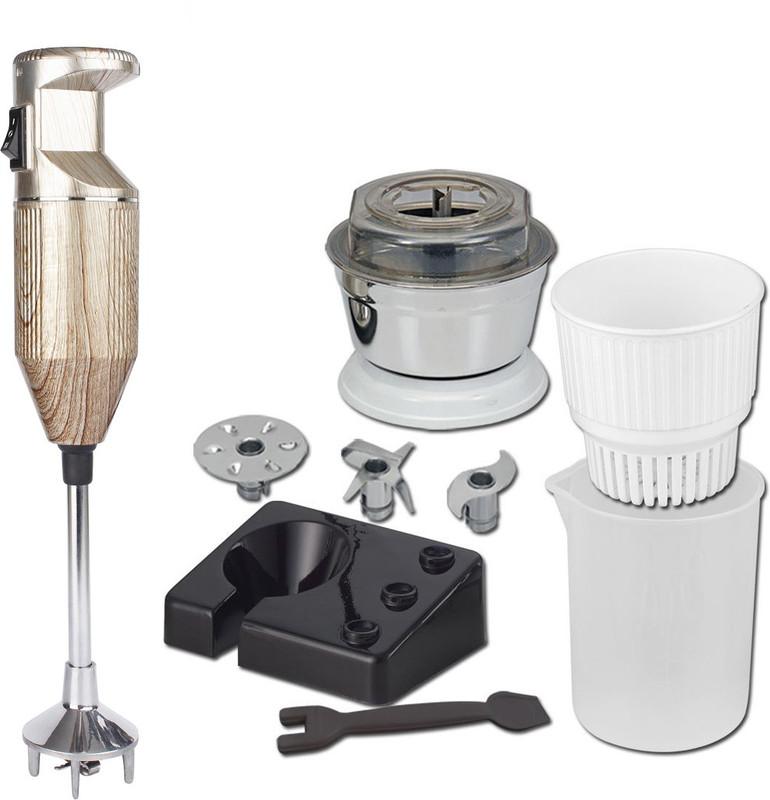 XCCESS Wood Silver 300 W Hand Blender(Silver)