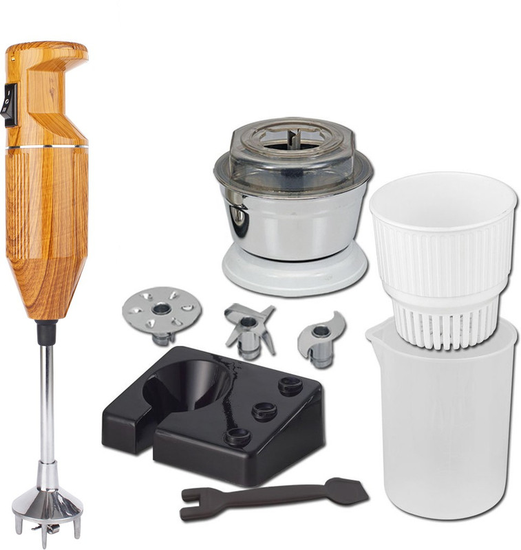 XCCESS Wood Brown 300 W Hand Blender(Brown)
