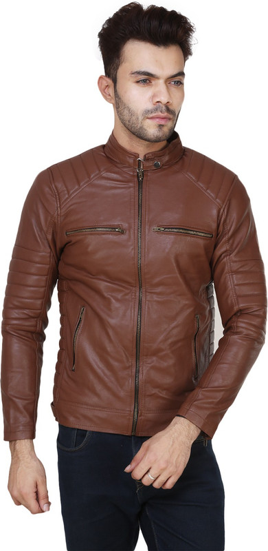 amasree Full Sleeve Self Design Men Jacket