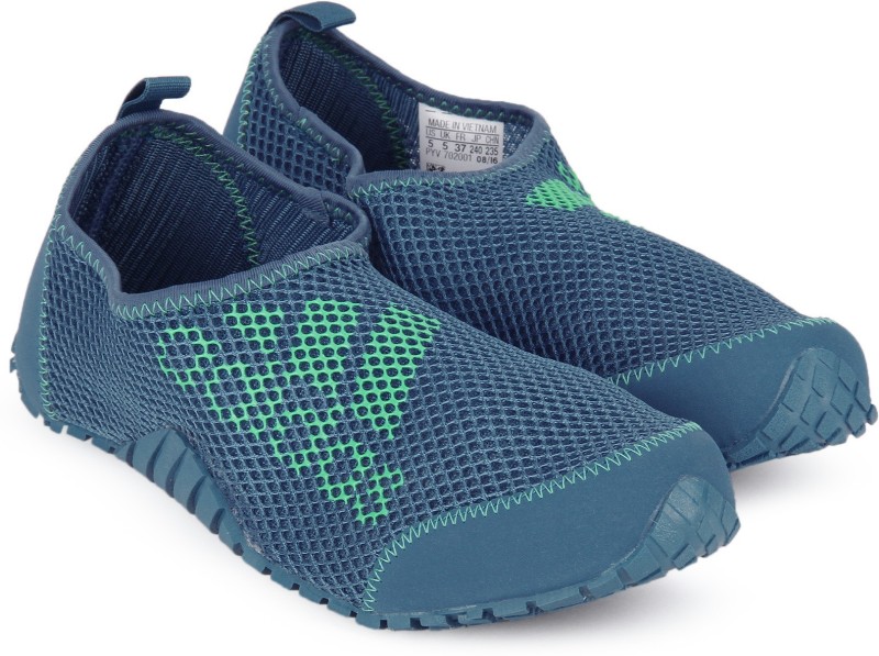 Adidas Boys & Girls Slip on Running Shoes(Blue)