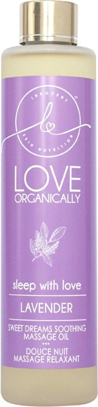 LOVE ORGANICALLY Lavender Soothing Massage Oil(225 ml)
