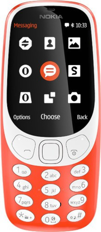 Nokia 3310 DS(Warm Red) Nokia 3310 DS(Warm Red)