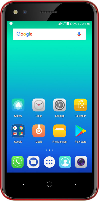 Micromax Bharat 3 (Red, 8 GB)(1 GB RAM)