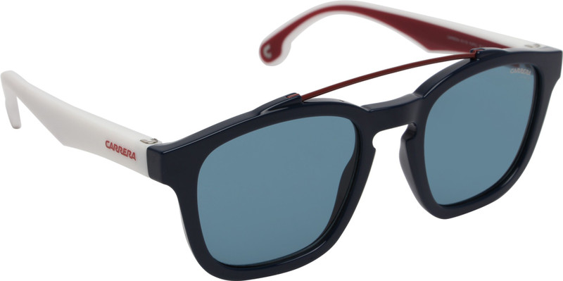 Carrera Retro Square Sunglasses(Blue)