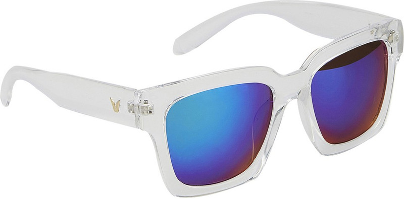 stylefiestafashion Rectangular Sunglasses(Blue)