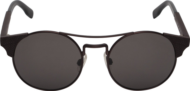 Boss Orange Round Sunglasses(Brown)