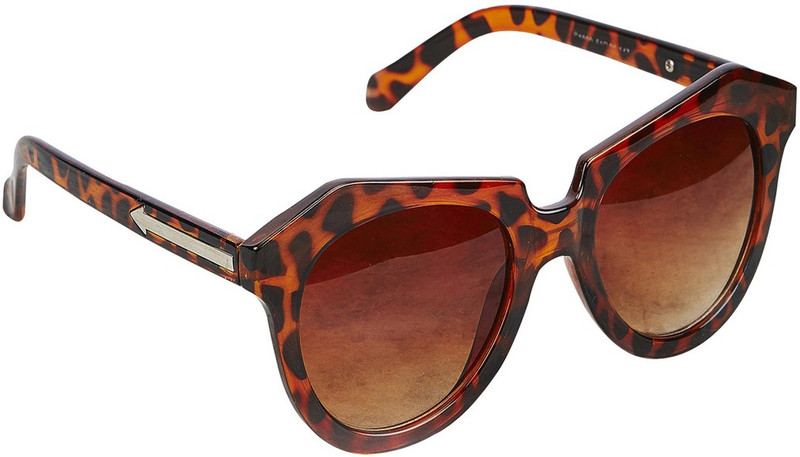 stylefiestafashion Cat-eye Sunglasses(Brown)