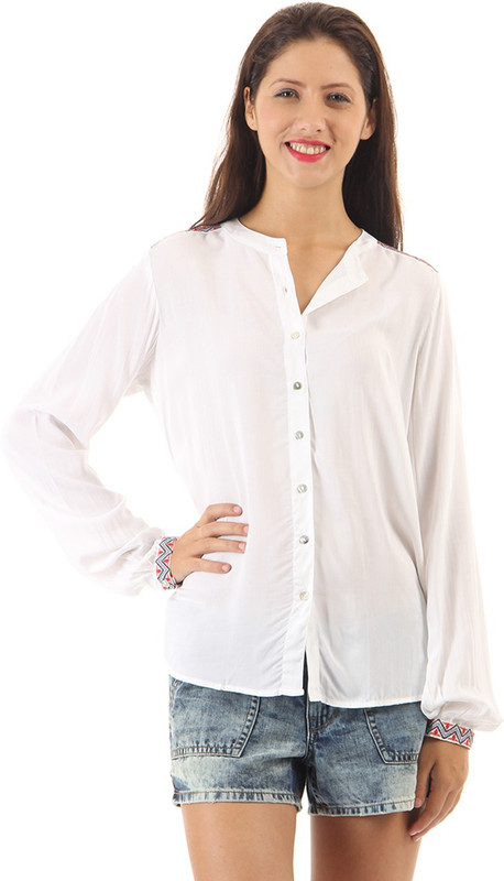 Pepe Jeans Women Printed Casual Multicolor Shirt