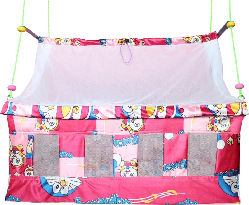 samyash SAMYASH BABY CRADLE-DOREMON(Pink)