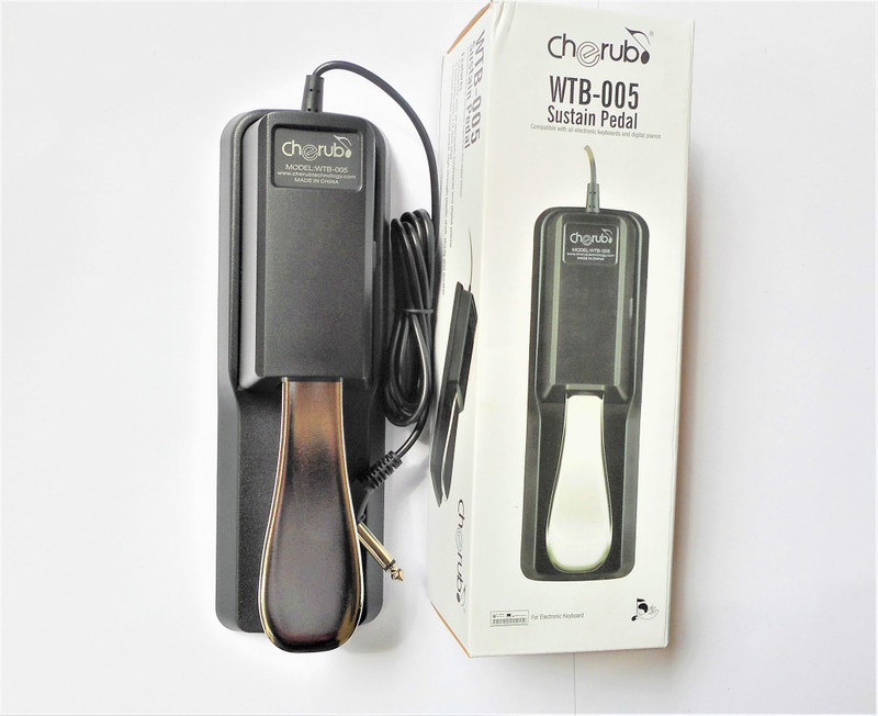 cherub WTB005 Damper & Sustain Pedal