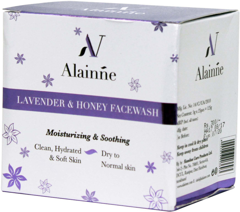 alainne AL-FWG-LAV&HO-25 Face Wash(125 g)