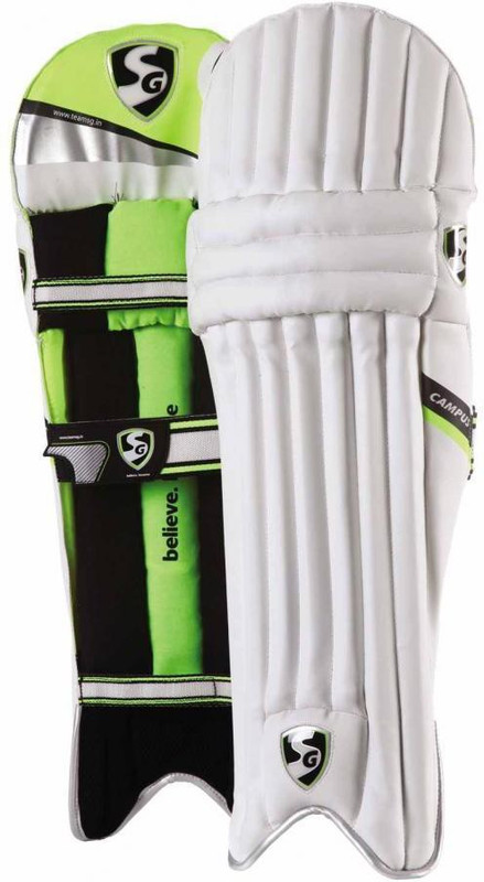 SG Campus Youth (36 - 38 cm) Batting Legguard(Multiple, Leather)