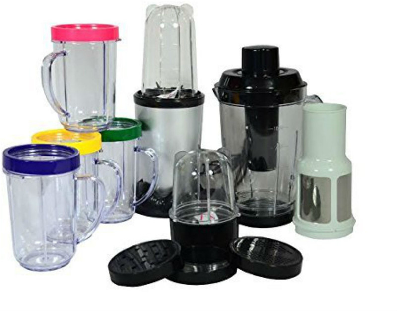 Shrih 17 Piece Automatic Magic Multi 350 W Hand Blender(Multicolor)