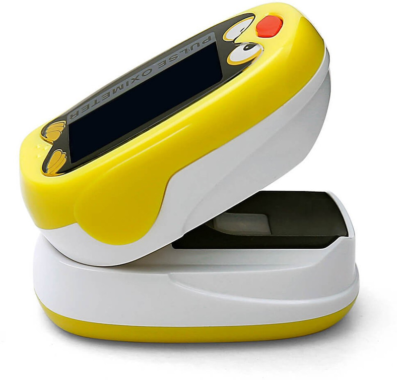 yonker K1 Pulse Oximeter(Yellow)