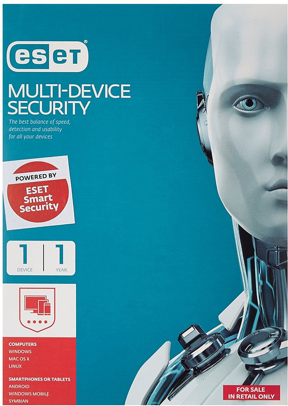 Eset Smart Security Total Security 1 User 1 Year(Voucher)