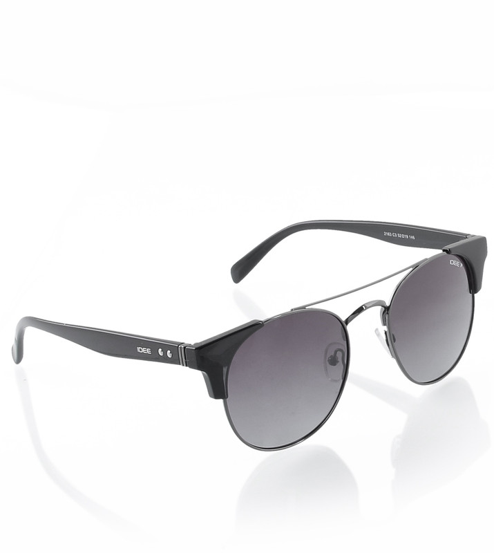 IDEE Oval Sunglasses(Grey)