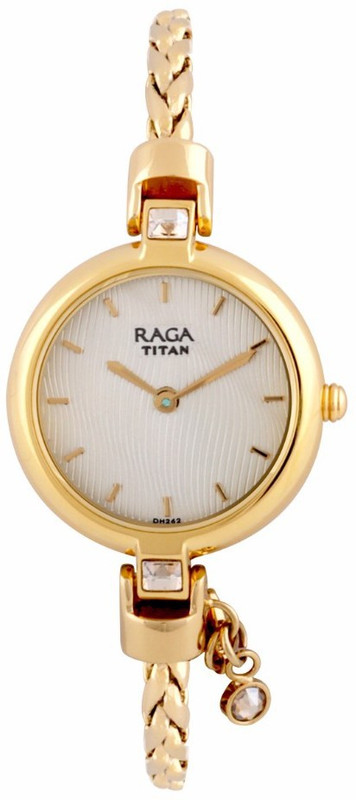 Titan 2584YM01F Raga Espana Analog Watch  - For Women