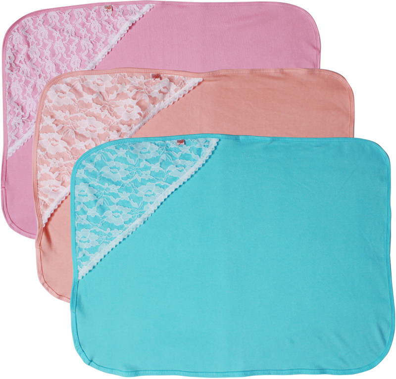 Jo Kids Wear Cotton Terry 208 GSM Bath Towel(Pack of 3, Light Blue, Pink, Orange)
