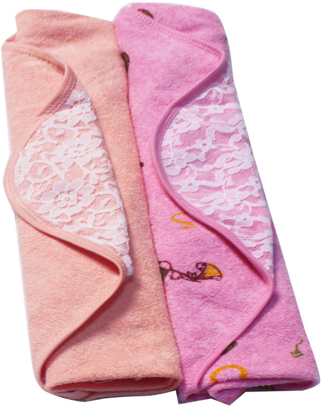 Jo Kids Wear Cotton Terry 208 GSM Bath Towel(Pack of 2, Multicolor)