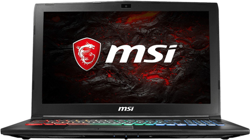 MSI GP Core i7 7th Gen - (16 GB/1 TB HDD/128 GB SSD/Windows 10 Home/6 GB Graphics) GP62MVR 7RFX Gaming Laptop(15.6 inch, Black, 2.2 kg) MSI GP Core i7 7th Gen - (16 GB/1 TB HDD/128 GB SSD/Windows 10 Home/6 GB Graphics) GP62MVR 7RFX Gaming Laptop(15.6 inch, Black, 2.2 kg)
