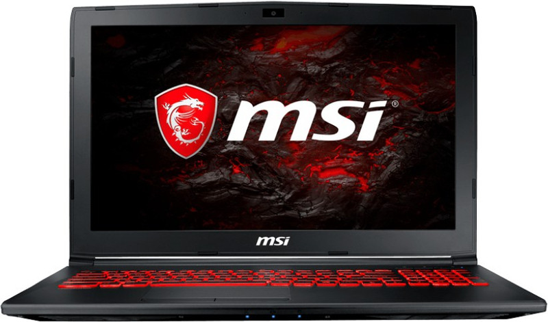 MSI GL Core i7 7th Gen - (8 GB/1 TB HDD/DOS/2 GB Graphics) GL62M 7RC Gaming Laptop(15.6 inch, Black, 2.2 kg)