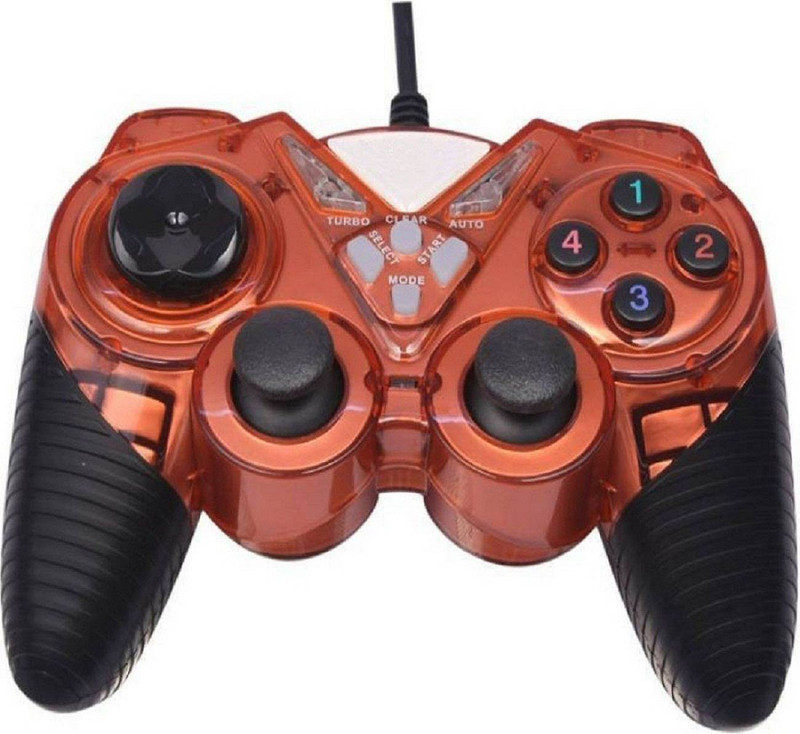 OYD QHM7487-2VD Gamepad(Red, For PC) OYD QHM7487-2VD Gamepad(Red, For PC)
