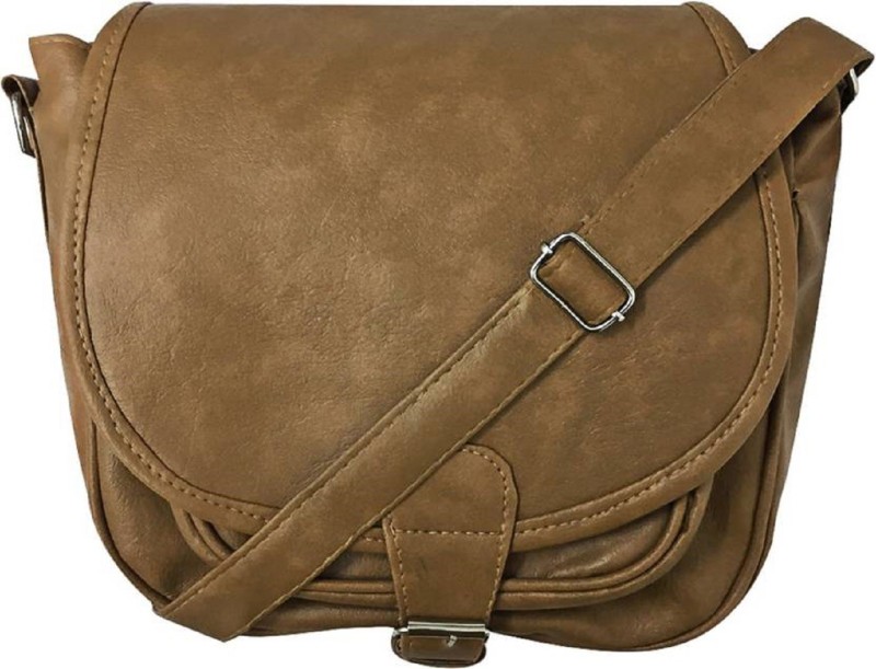 BYOE Beige Sling Bag