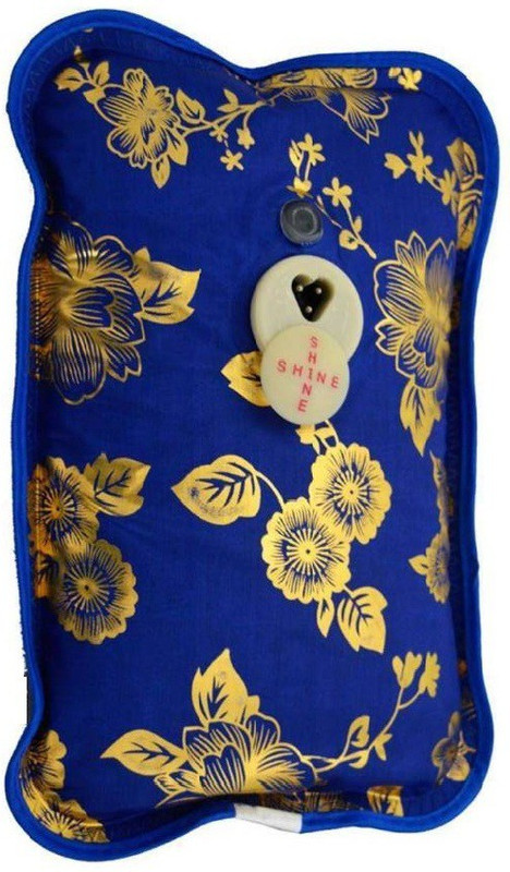 Zivaha Electric Hot Water Bag Multicolor Electrical 0.5 ml Hot Water Bag(Multicolor)