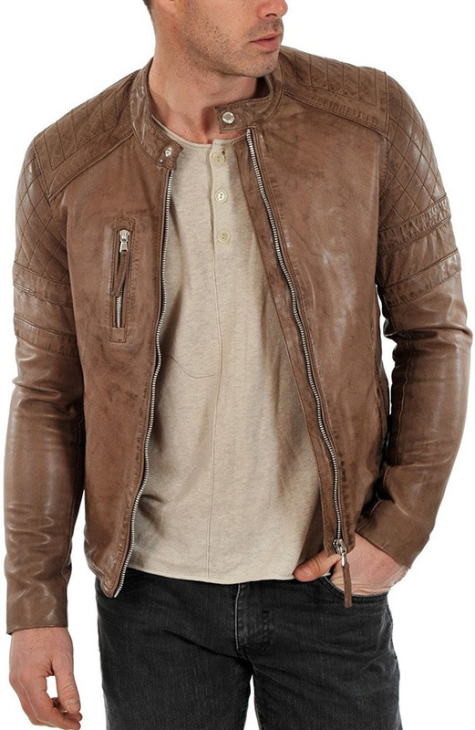 iftekhar Full Sleeve Solid Men Jacket