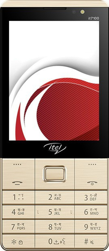 ITEL IT 7100(Moca Gold)